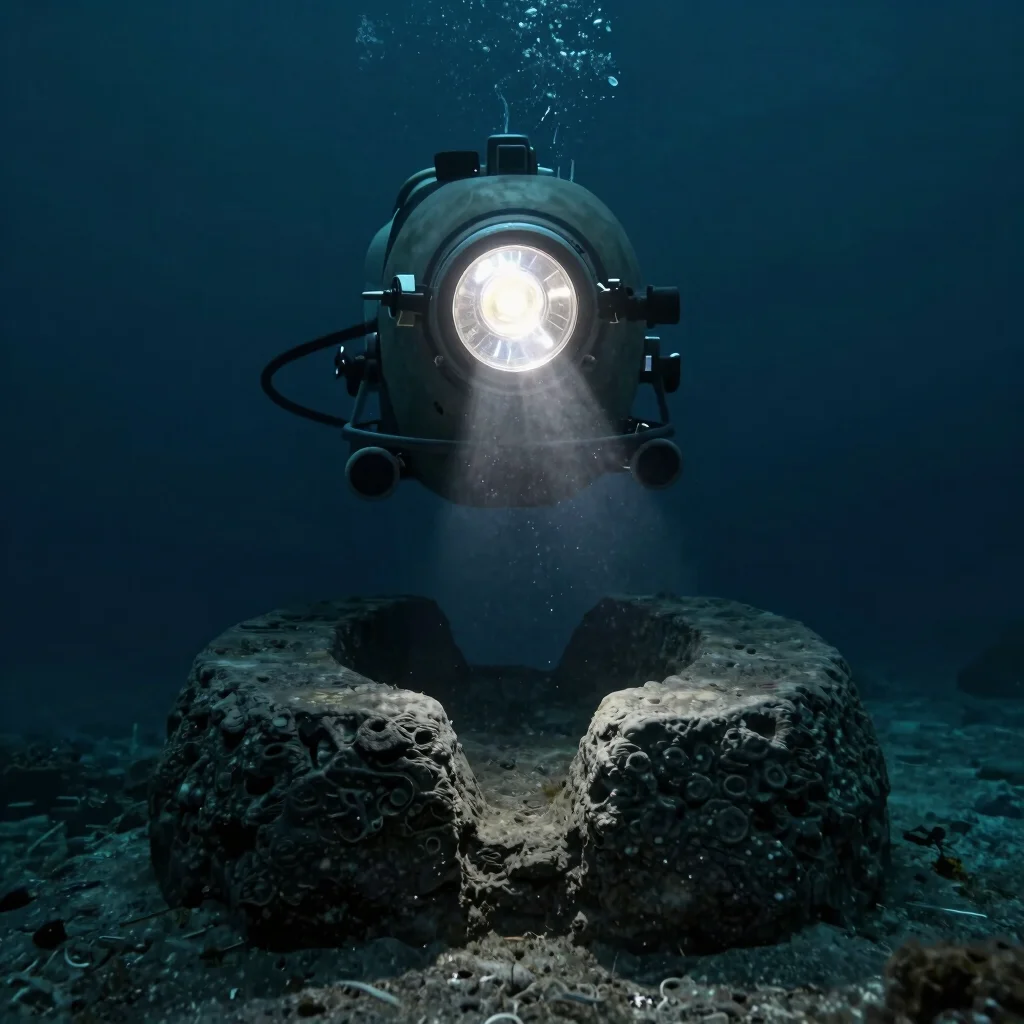 Deconstructing the Radar Anomaly Over the Baltic Trench